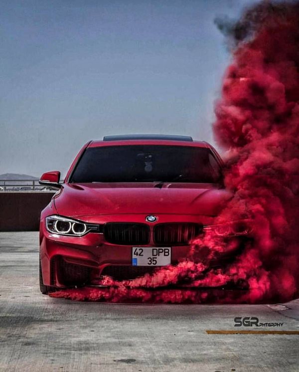 BMW,Tuner Car,rosso