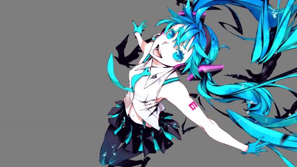 ilustracja,Anime,Dziewcząt anime,Vocaloid,Hatsune Miku,Mangaka