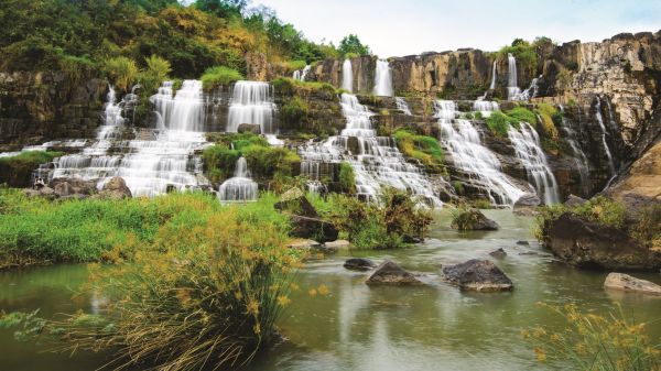 воды,растение,водные ресурсы,Экорегион,fluvial landforms of streams,небо