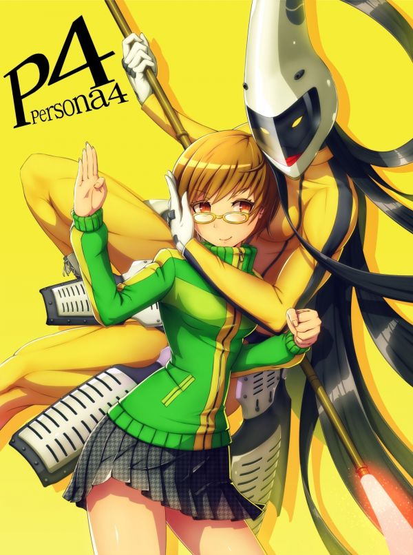 illustrasjon, anime, anime jenter, tegnefilm, persona-serien, persona 4