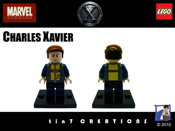 LEGO,charles,Xmen,xavier,meraviglia