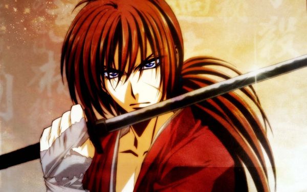 Anime,Rurouni Kenshin,Kenshin himura,ART,Mangaka