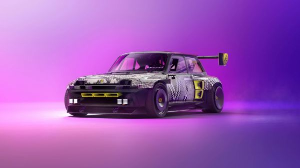 ルノー,コンセプトカー,Renault R5 Turbo,フランスの自動車