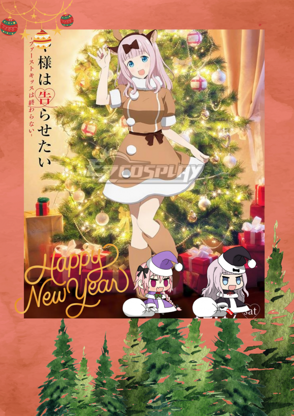 Chika Fujiwara,hari Natal