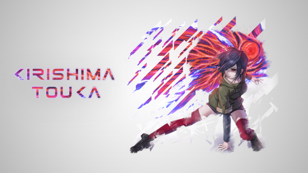 Anime,Dziewcząt anime,Tokyo Ghoul,Kirishima Touka,Praca plastyczna