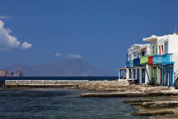 warna-warni, laut, teluk, pantai, langit, air