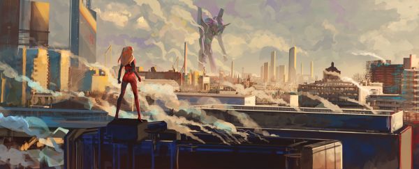 Neon Genesis Evangelion,Asuka Langley Soryu,Mono