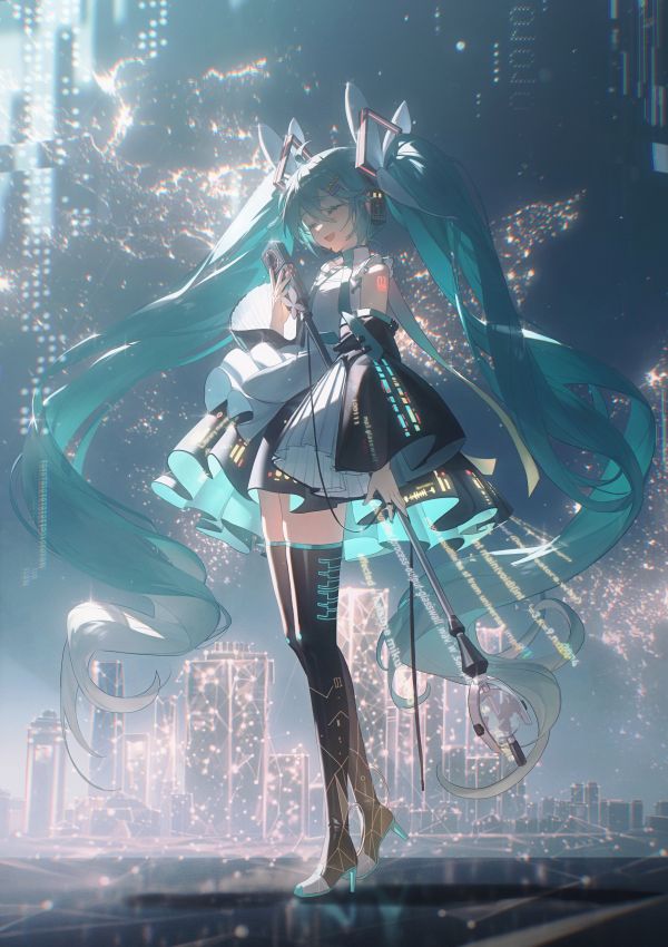 gadis anime,anime,Hatsune Miku