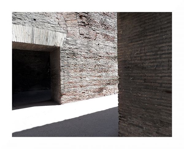 Italy, architecture, stone, shadow, wall, wood