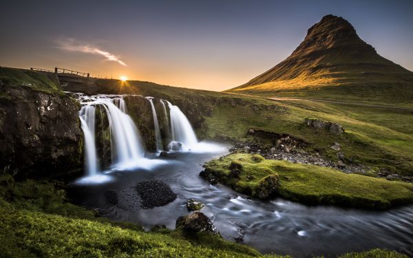 Doctrine naturelle,cascade,paysage