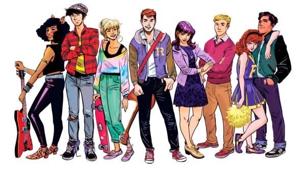 Riverdale,retro theme,Archie Comics