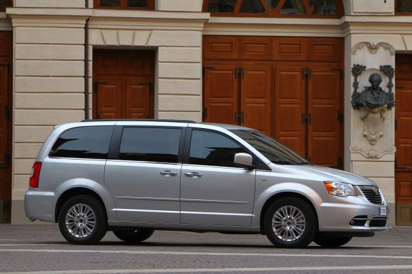 Chrysler,bil,kjøretøy,Voyager,2012,netcarshow