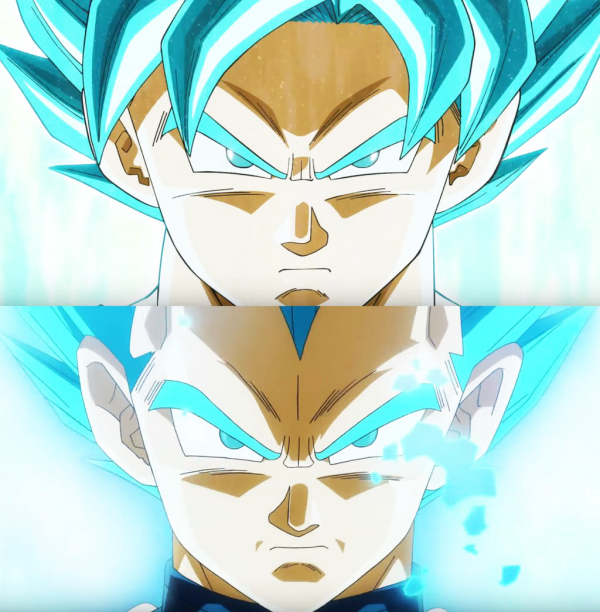 hình minh họa,Anime,hoạt hình,Son Goku,Dragon Ball Super,Vegeta