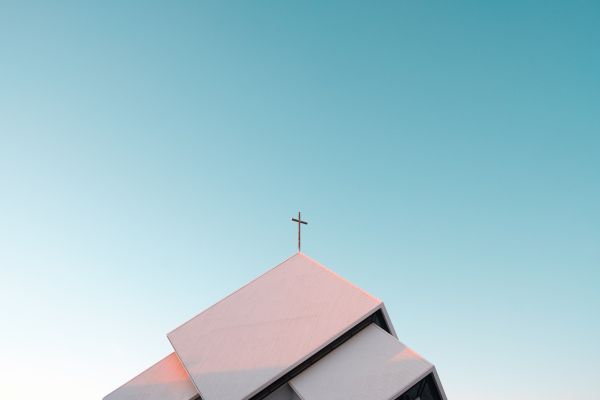 Island,Kirche,Reykjavik,Einfacher hintergrund,Sonnenuntergang