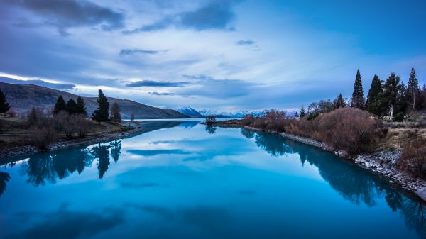 landschap,Trey Ratcliff,fotografie,meer,bergen,sneeuw