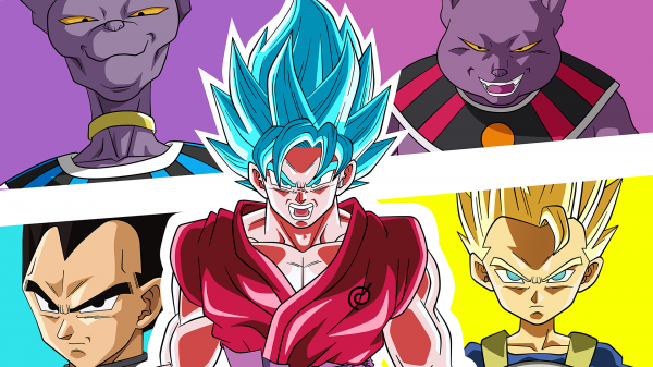 Dragon Ball Super,Vegeta,Siêu Saiyan Blue,Beerus,Champa