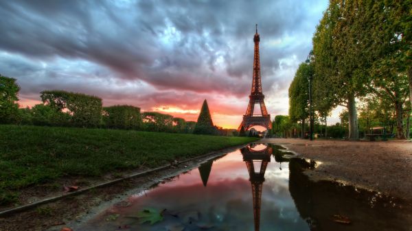 Trey Ratcliff, photography, cityscape, France, Paris, Eiffel Tower