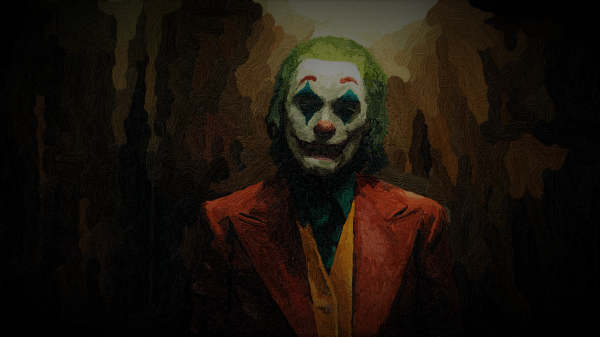 Joker 2019 Movie,ゴッサム市,paint brushes