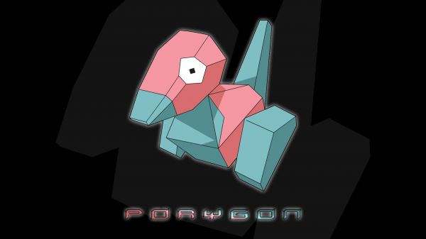 illustrazione,anime,cartone animato,Pok mon,Porygon,immagine dello schermo