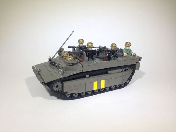 fordon, tank, LEGO, rustning, militär-, skalmodell