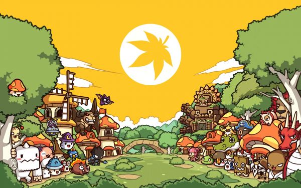 MapleStory, jocuri video, 1920x1200 px