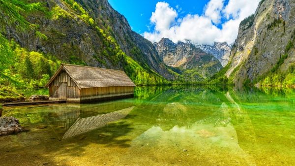 ボーデン湖,清水