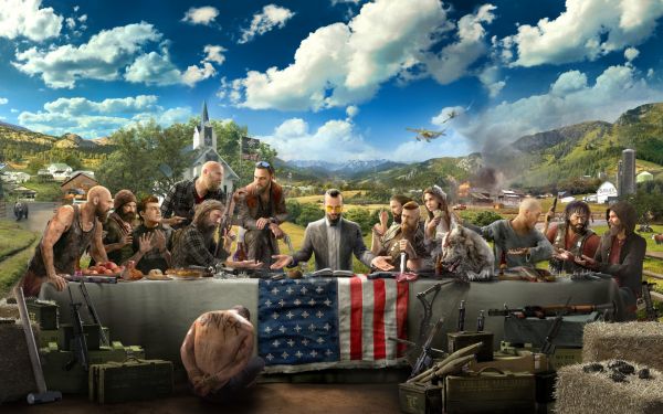 Video game,Far Cry 5