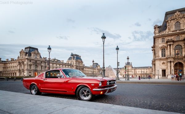 car, vehicle, Canon, France, Paris, sports car