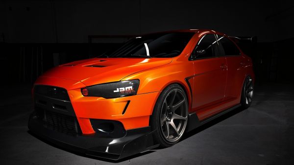 car, vehicle, sports car, tuning, Mitsubishi, Mitsubishi Lancer