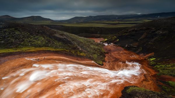 небо,воды,Облако,Гора,водные ресурсы,Natural landscape