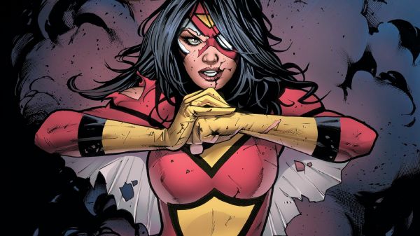 Marvel Comics,Spider Woman,Jessica Drew