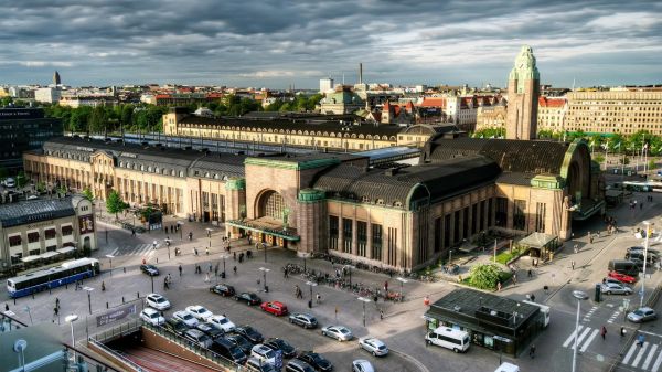 Stadt, Straße, Stadtbild, die Architektur, Auto, Gebäude