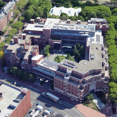 Harvard Kennedy School in Cambridge, MA (Bing Maps)