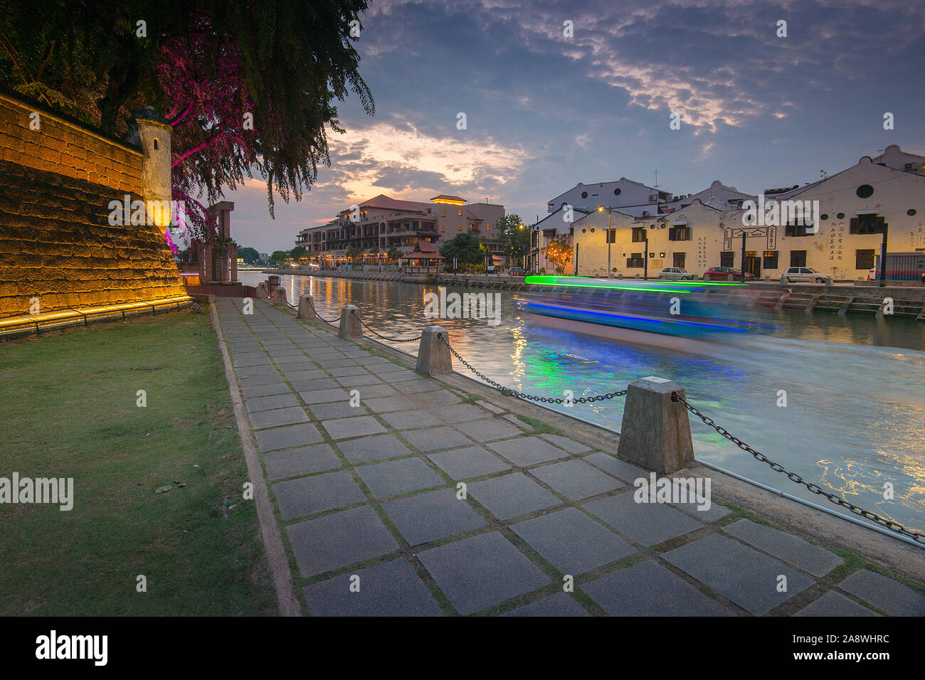 Malacca City (also spelled Melaka) is the capital of the coastal state ...