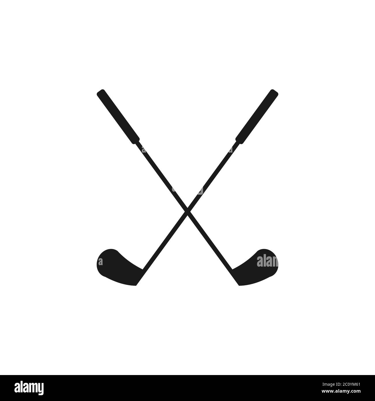 golf club vector design template illustration Stock Vector Image & Art ...