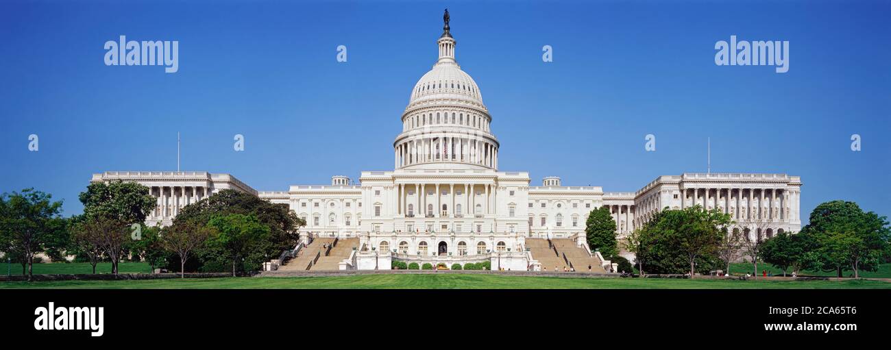 United States Capitol Building, Washington DC, USA Stock Photo