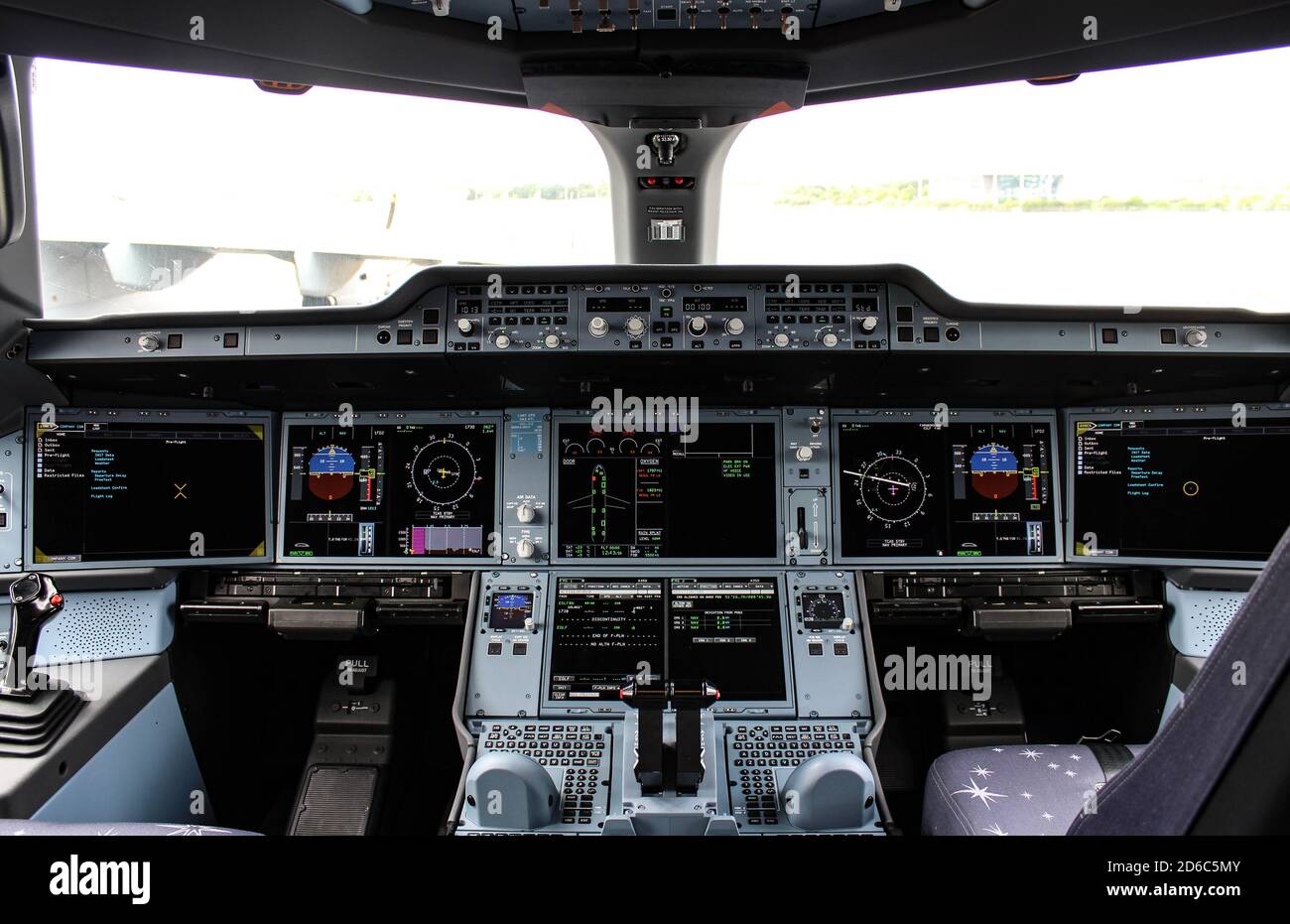 Airbus A350 Cockpit