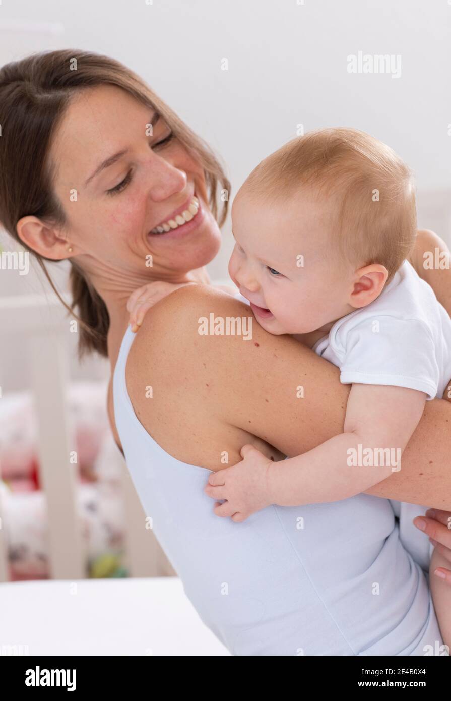 Mother and baby Stock Photo