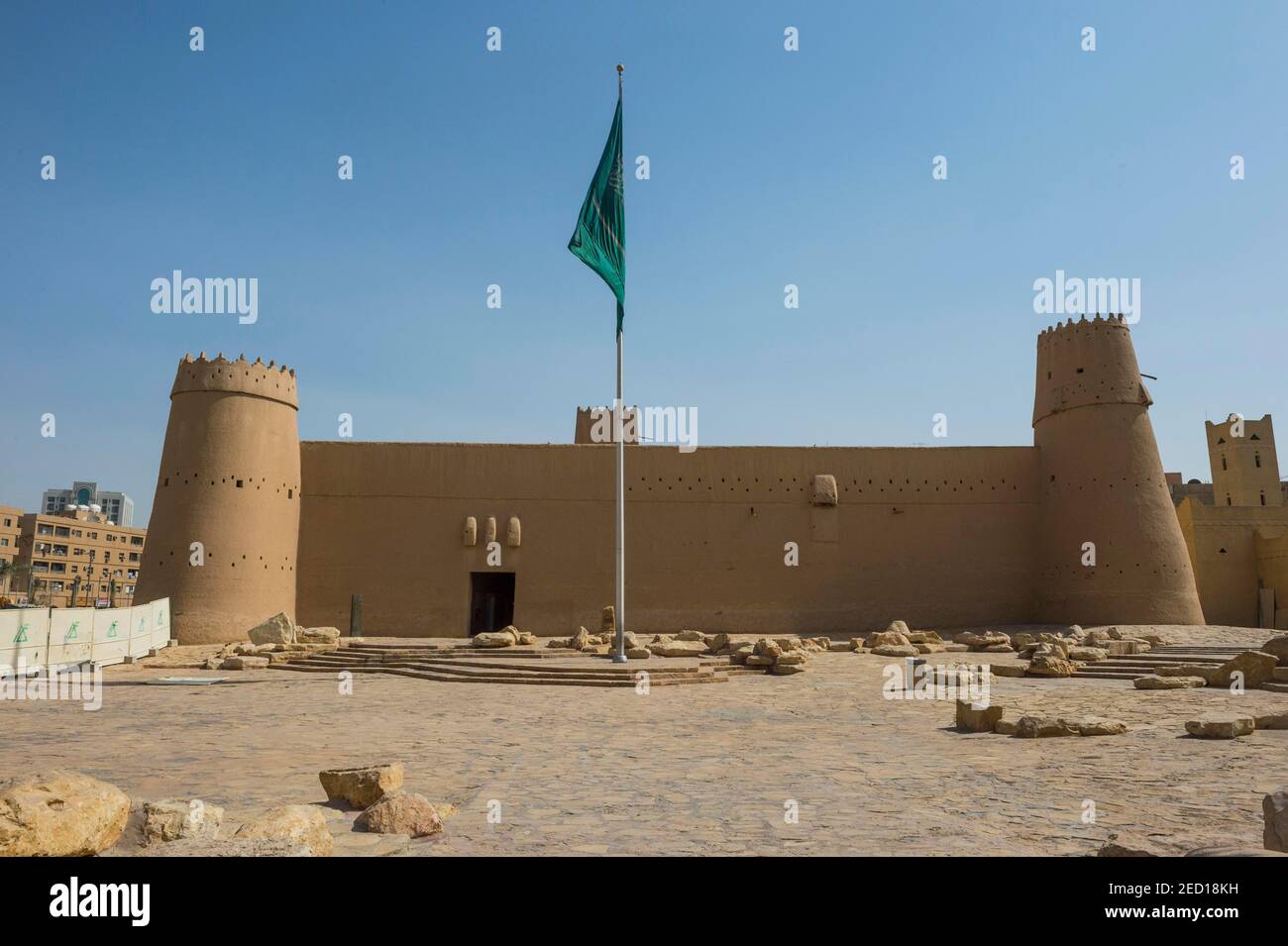 Masmak fort, Riadh, Saudi Arabia Stock Photo