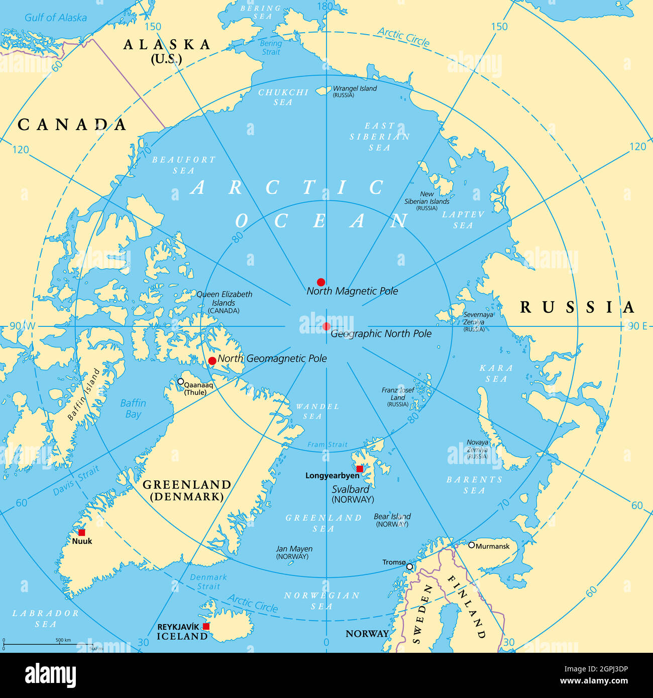 Earth North Pole