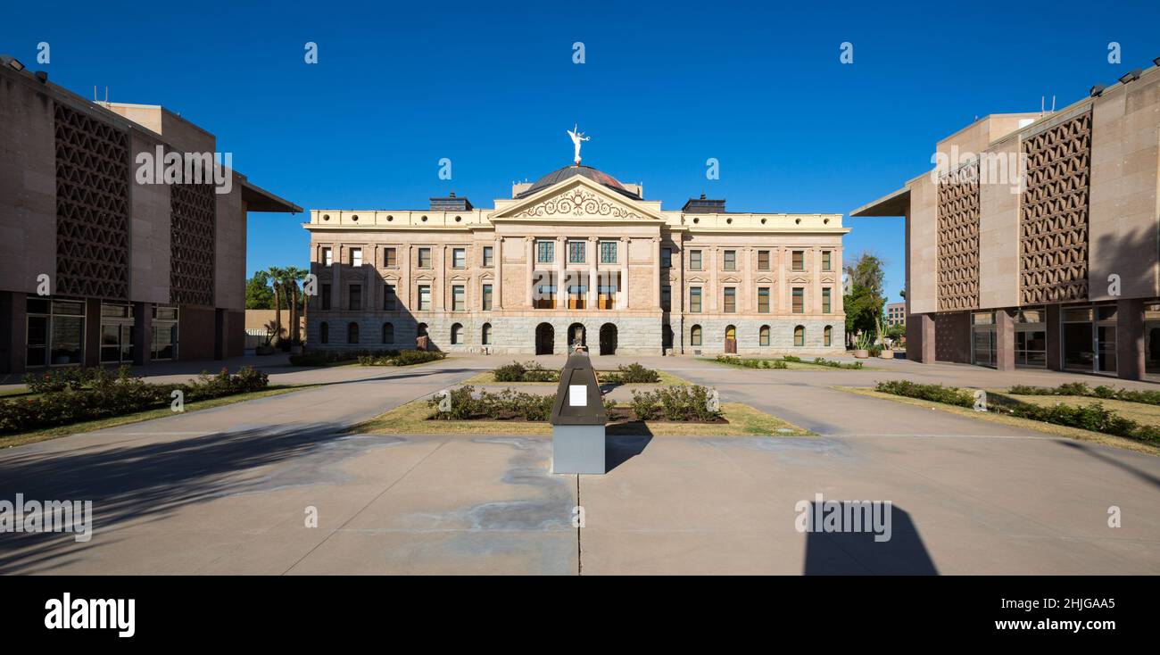 Arizona State Capitol Building, USA Stock Photo