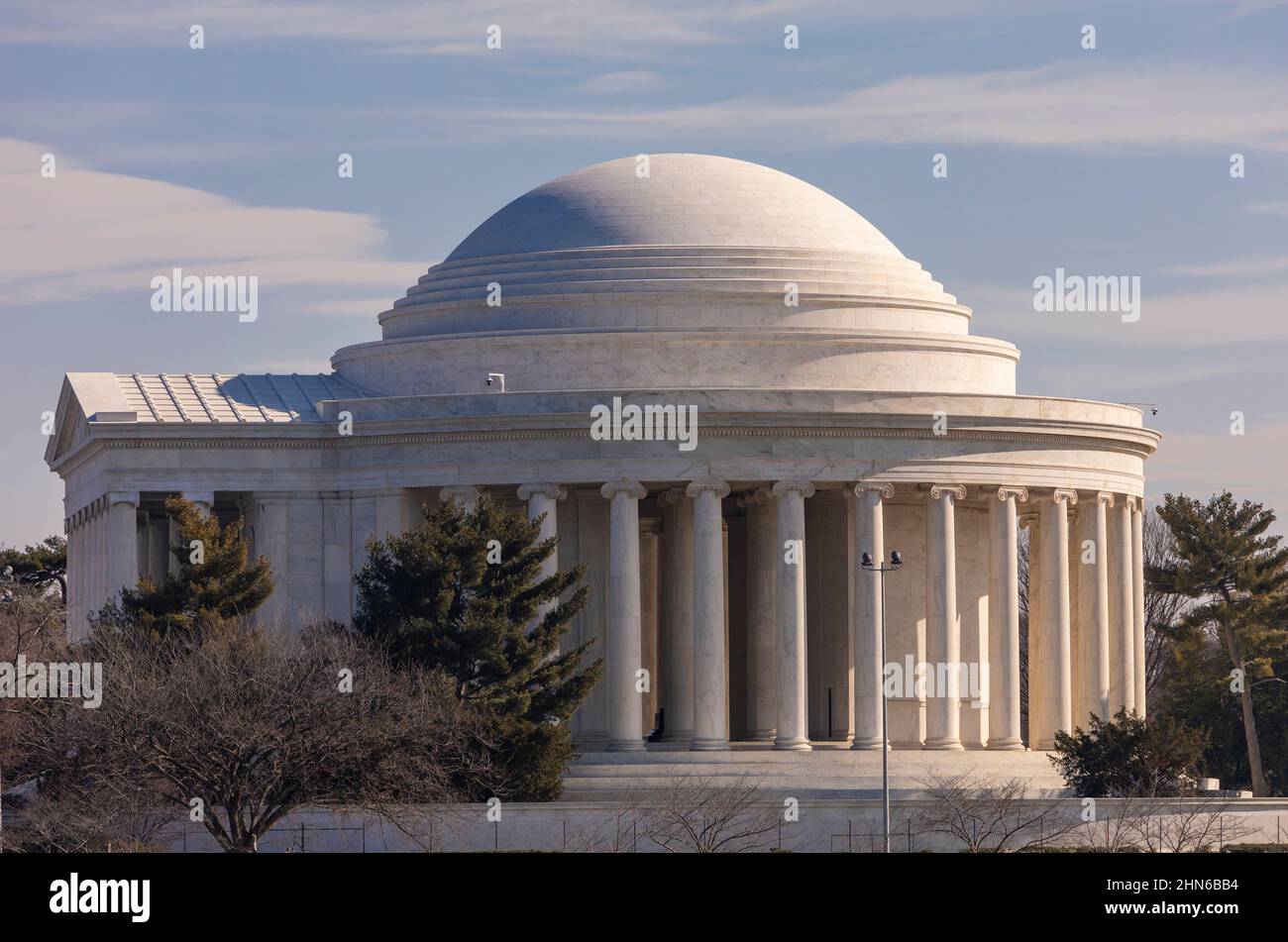 WASHINGTON, DC, USA - Jefferson Memorial. Stock Photo