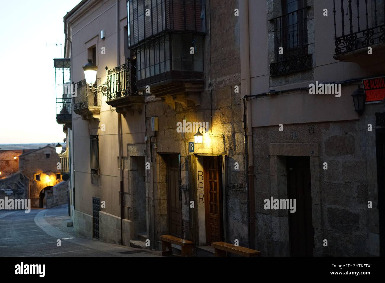 Madrid capital, Spain Stock Photo - Alamy