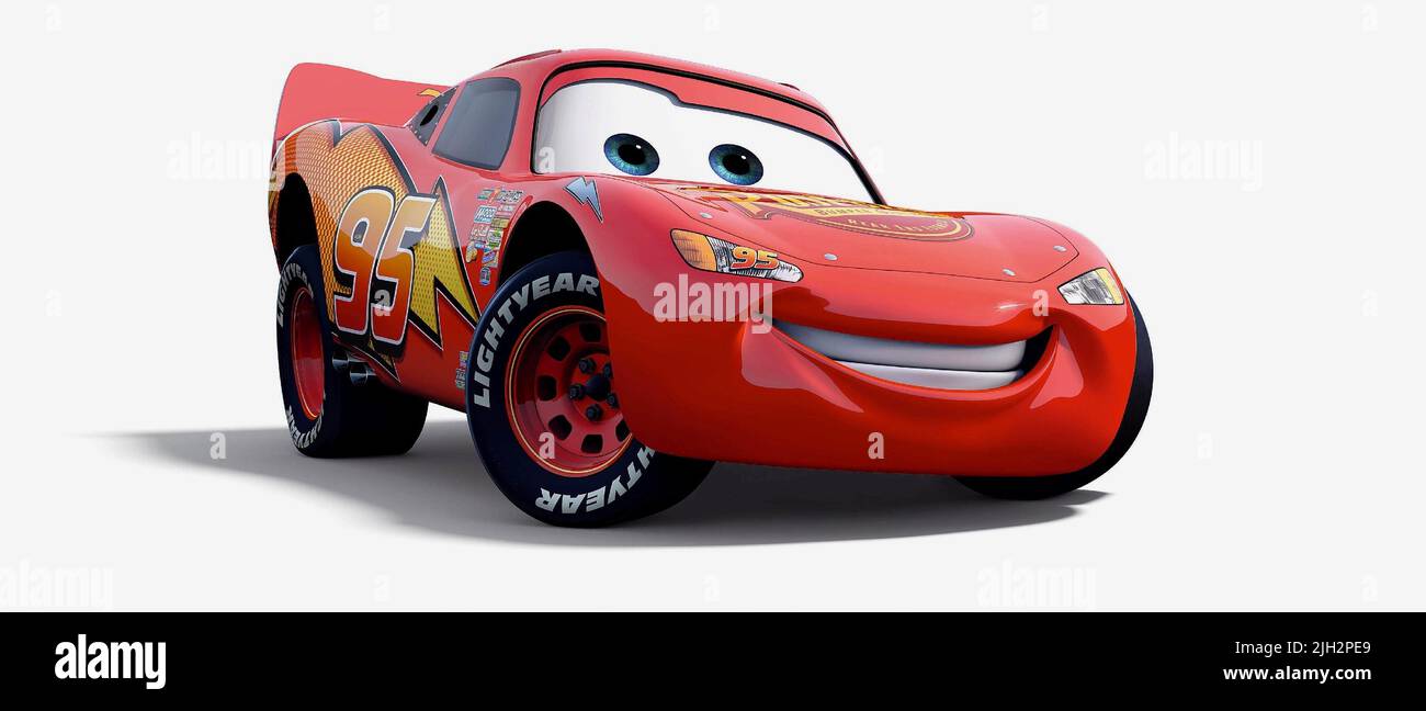 LIGHTNING MCQUEEN, CARS, 2006 Stock Photo