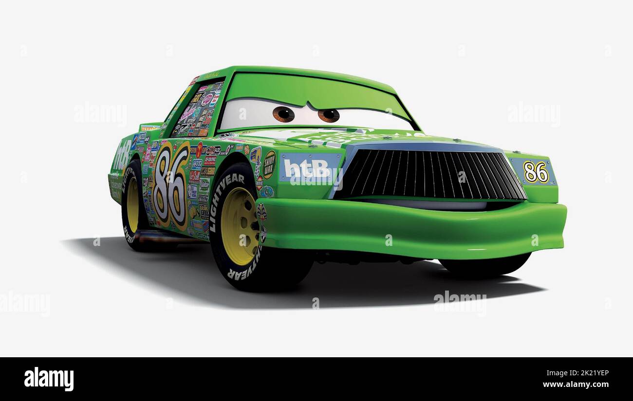 CHICK HICKS, CARS, 2006 Stock Photo