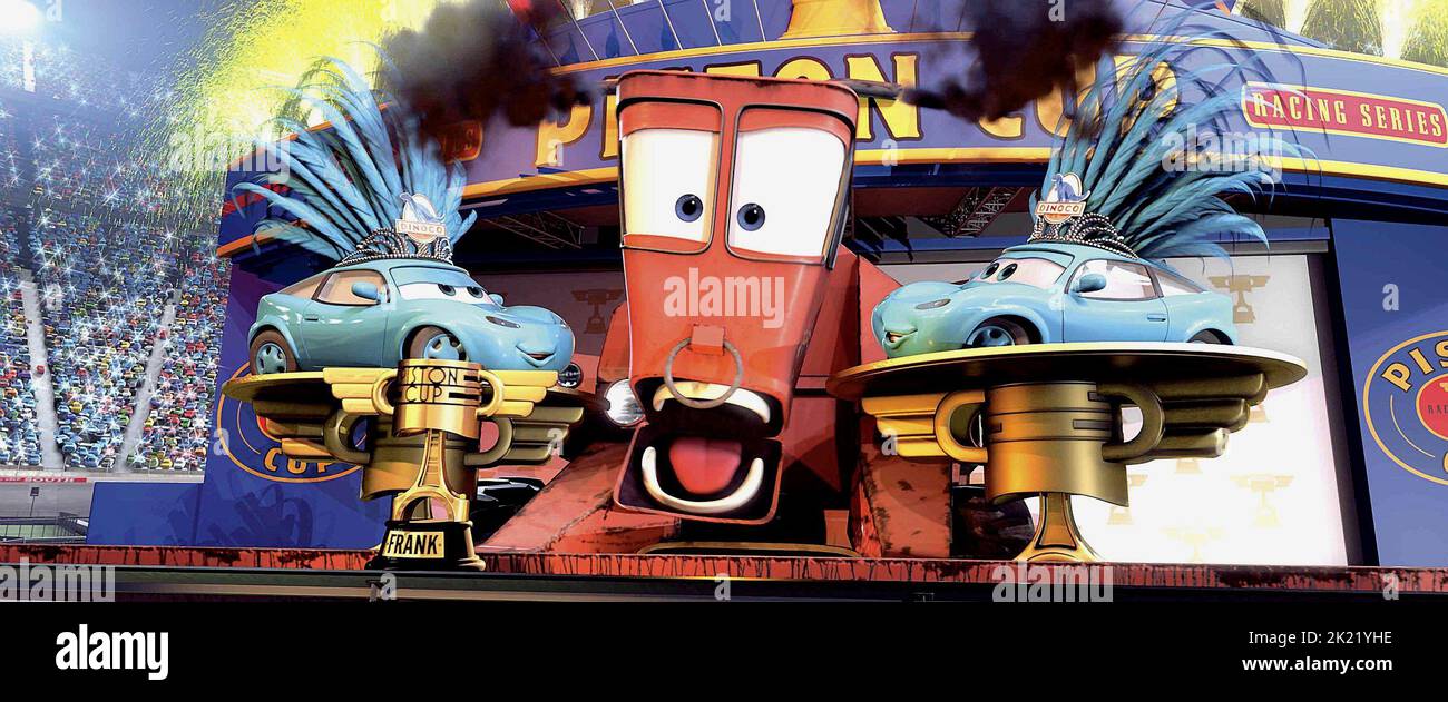 SALLY CARRERA, CARS, 2006 Stock Photo