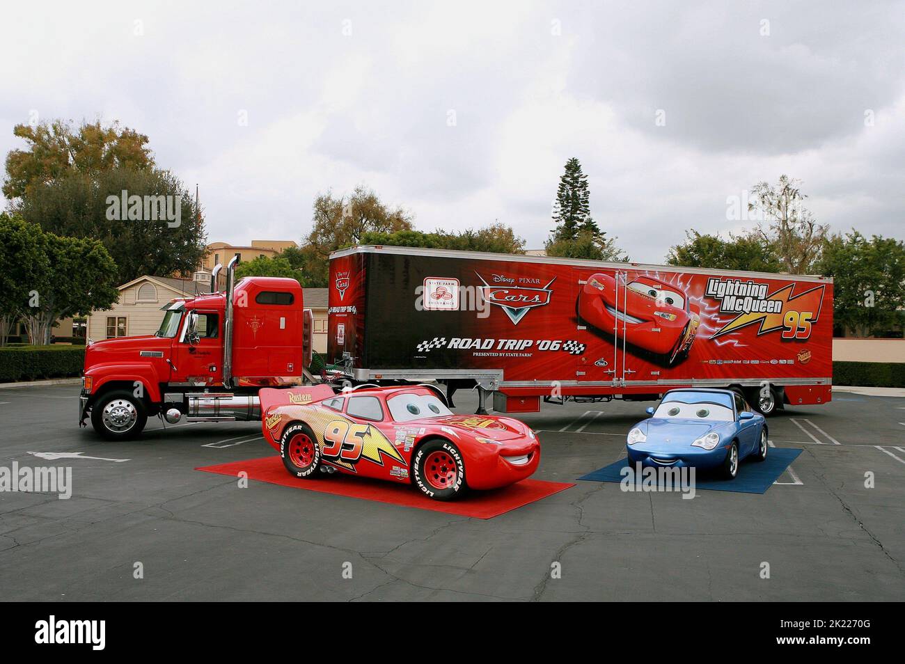 MCQUEEN,CARRERA, CARS, 2006 Stock Photo