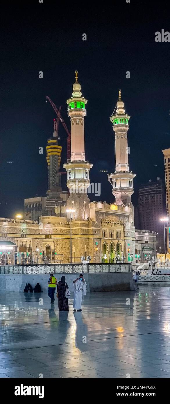 Mekka, Kingdom of Saudi Arabia Stock Photo