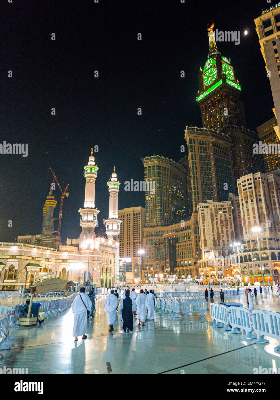 Mekka, Kingdom of Saudi Arabia Stock Photo