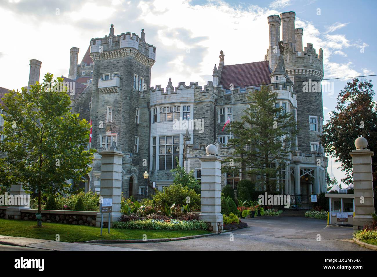 Casa Loma, Toronto Stock Photo